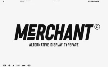 Merchant Font