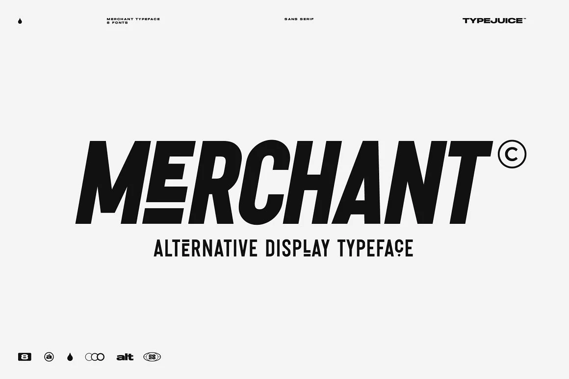 Merchant Font