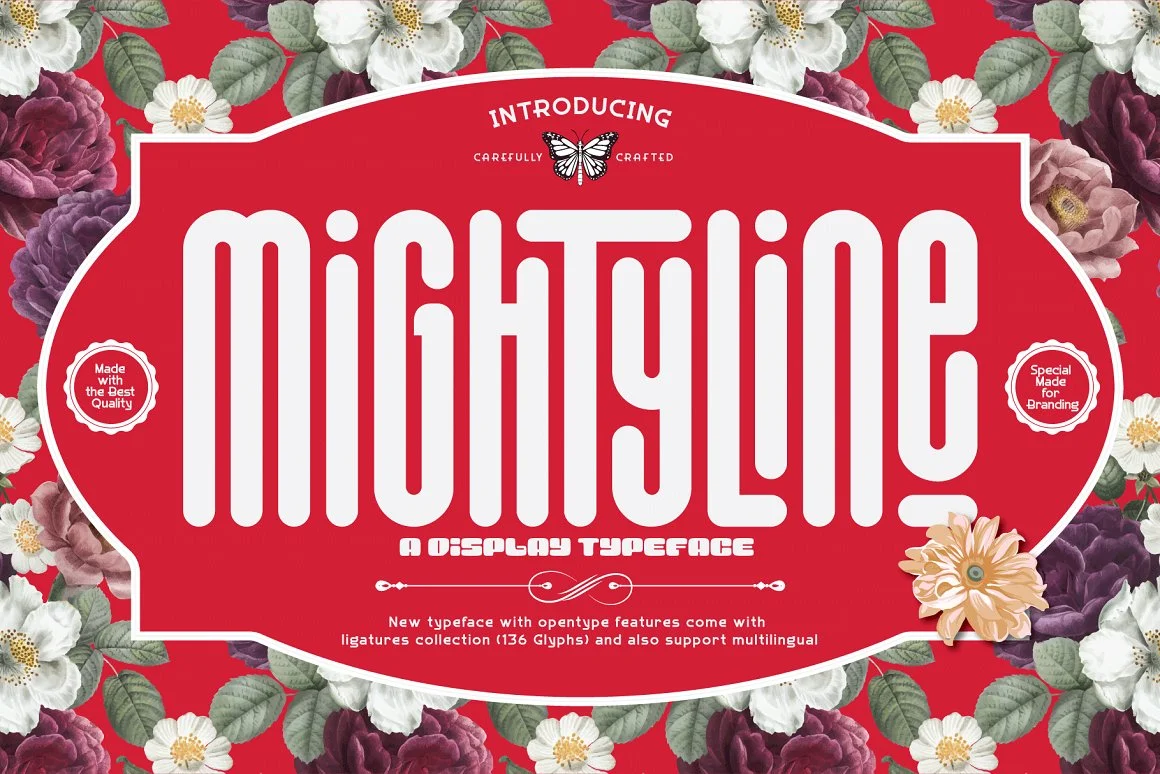 Mightyline Font