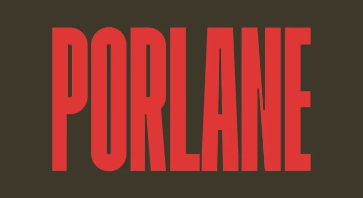Porlane - Font Family