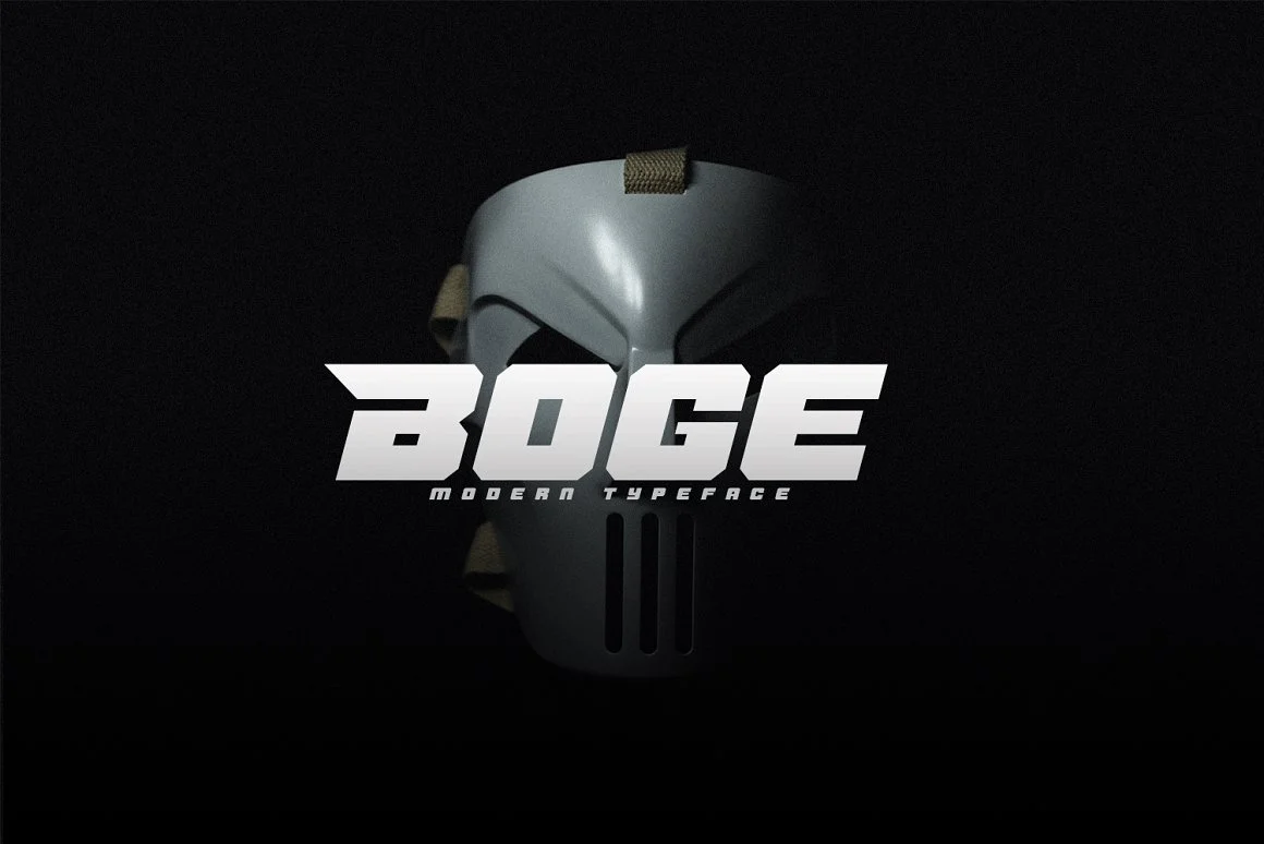 Boge Font