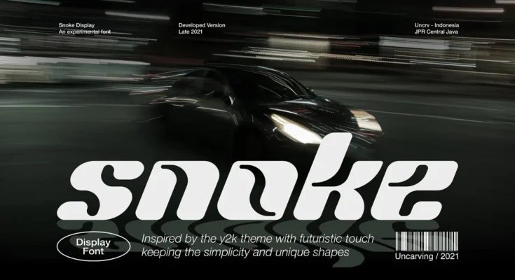 Snoke - Display font