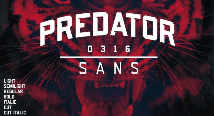 Predator Sans Font