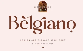 Belgiano Serif