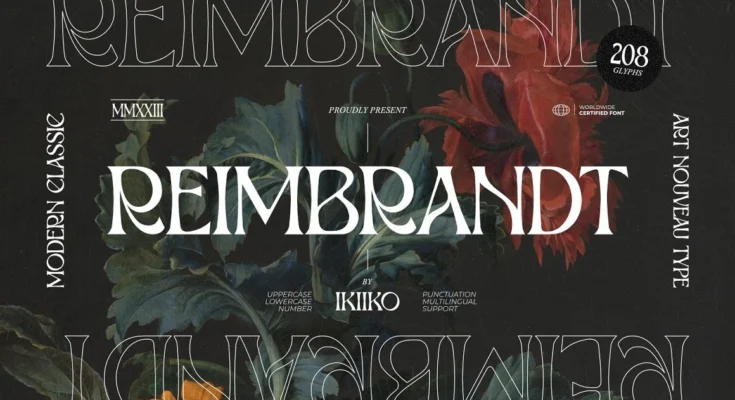 Reimbrandt - Art Nouveau Type