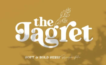The Jagret - Soft & Bold Serif