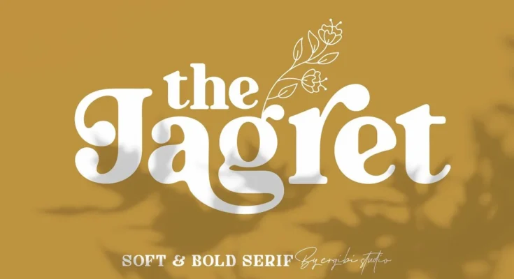 The Jagret - Soft & Bold Serif