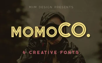 Momoco - Display Font