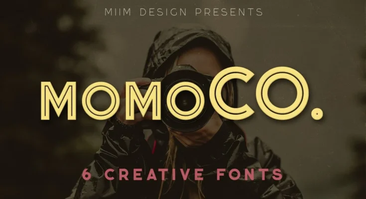 Momoco - Display Font