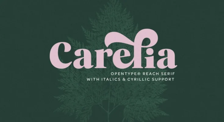 Carelia Font Family