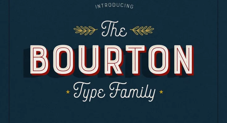Bourton Typeface
