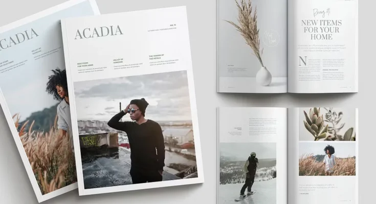 ACADIA Brochure Magazine