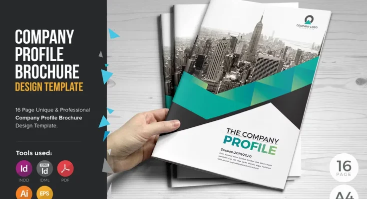 Company Profile Template V5