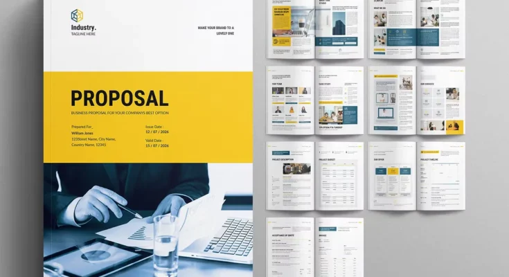 Business Proposal Template