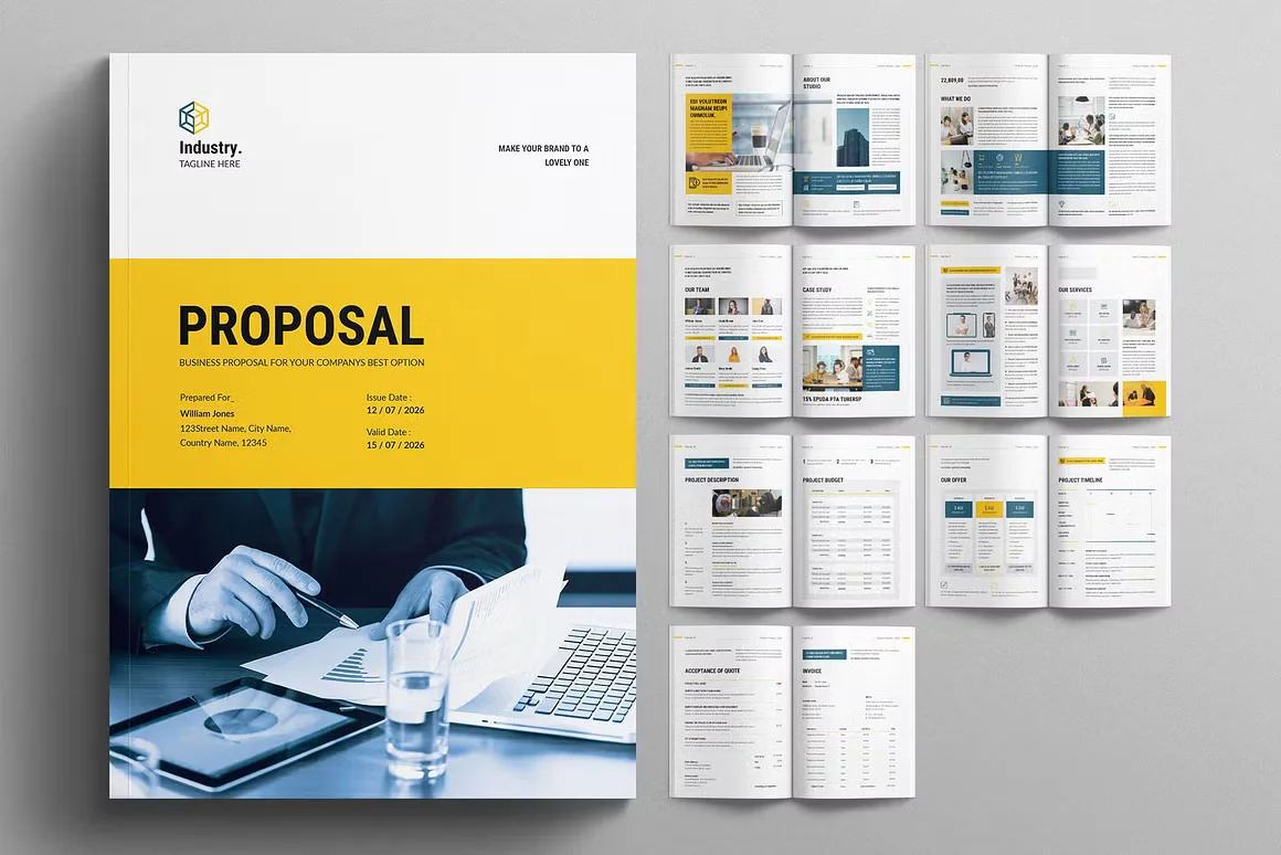 Business Proposal Template