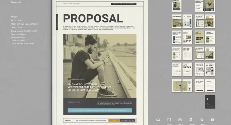 Proposal Brochure Design