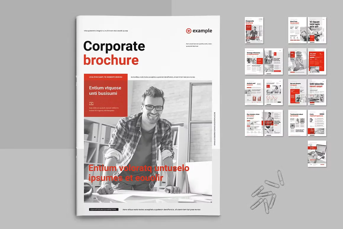 Brochure Graphic Templates