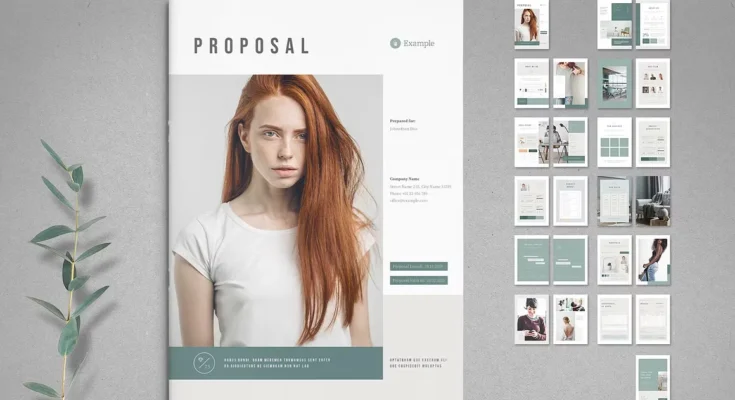 Business Proposal Brochure Templates