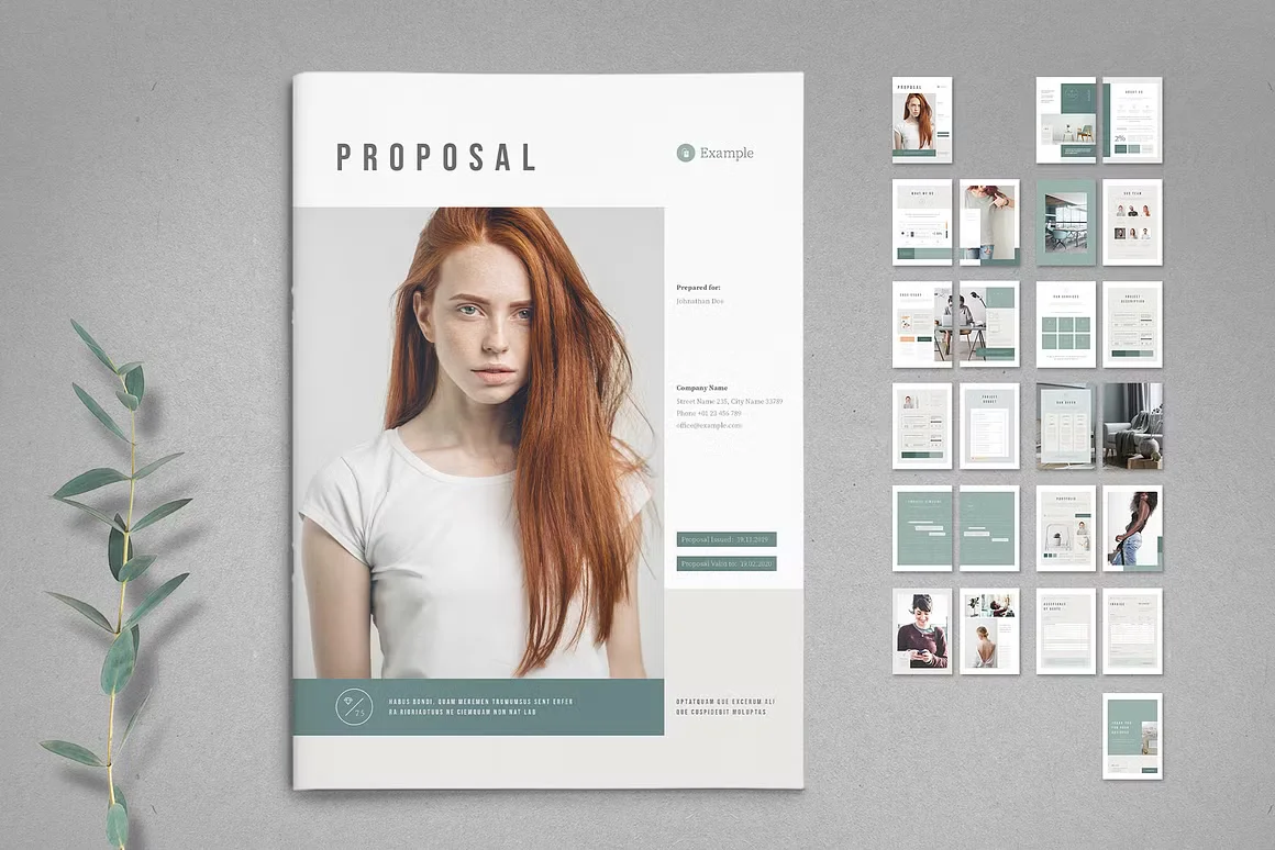 Business Proposal Brochure Templates