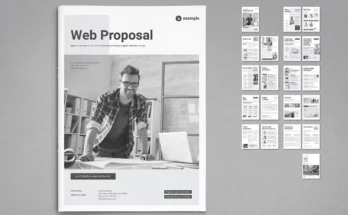 Business Proposal Brochure Template