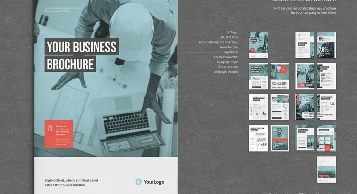 Business Brochure Template