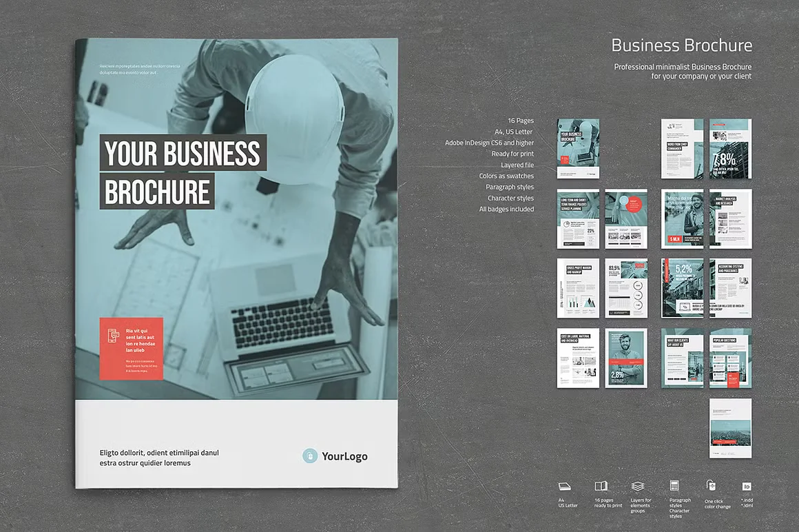 Business Brochure Template