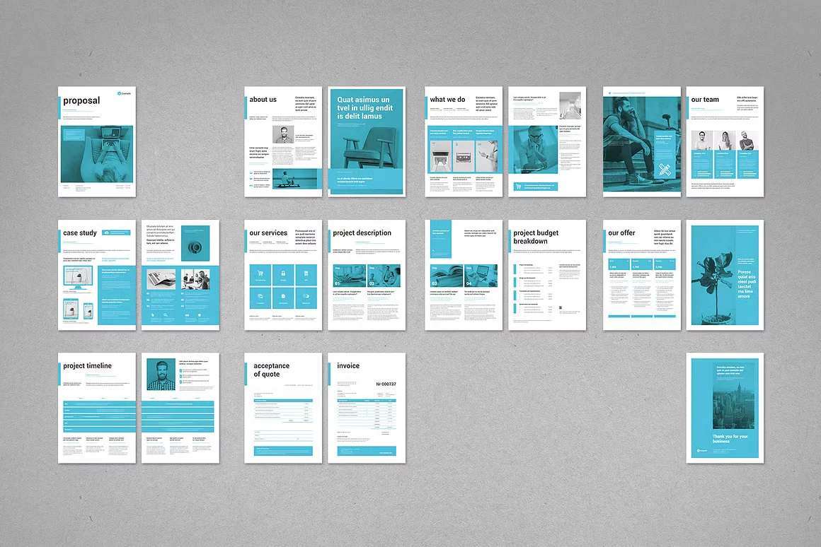 Brochure Mockup Proposal 2