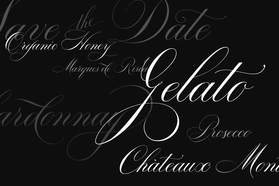 Bodega Script Elegant Wedding Font
 2