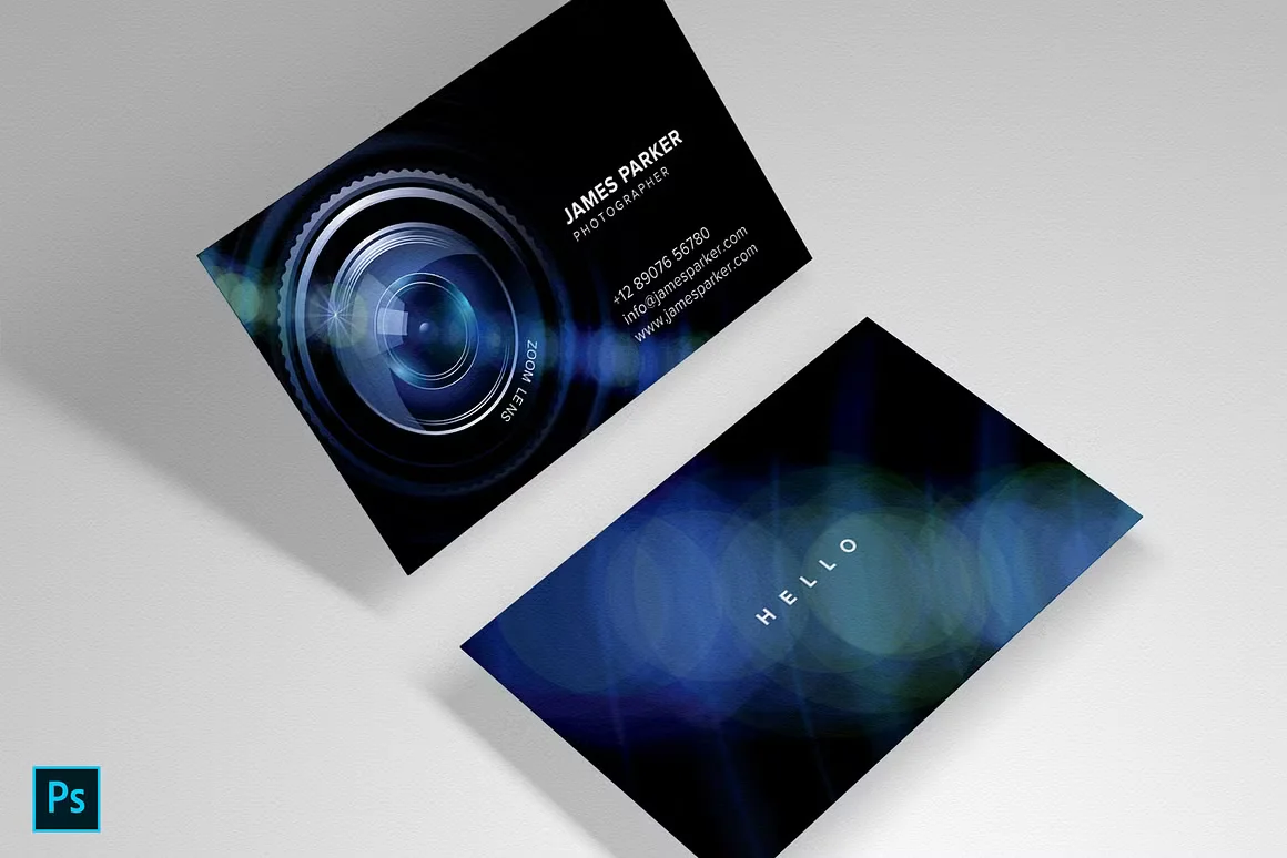 Beautiful Photography Business card 2