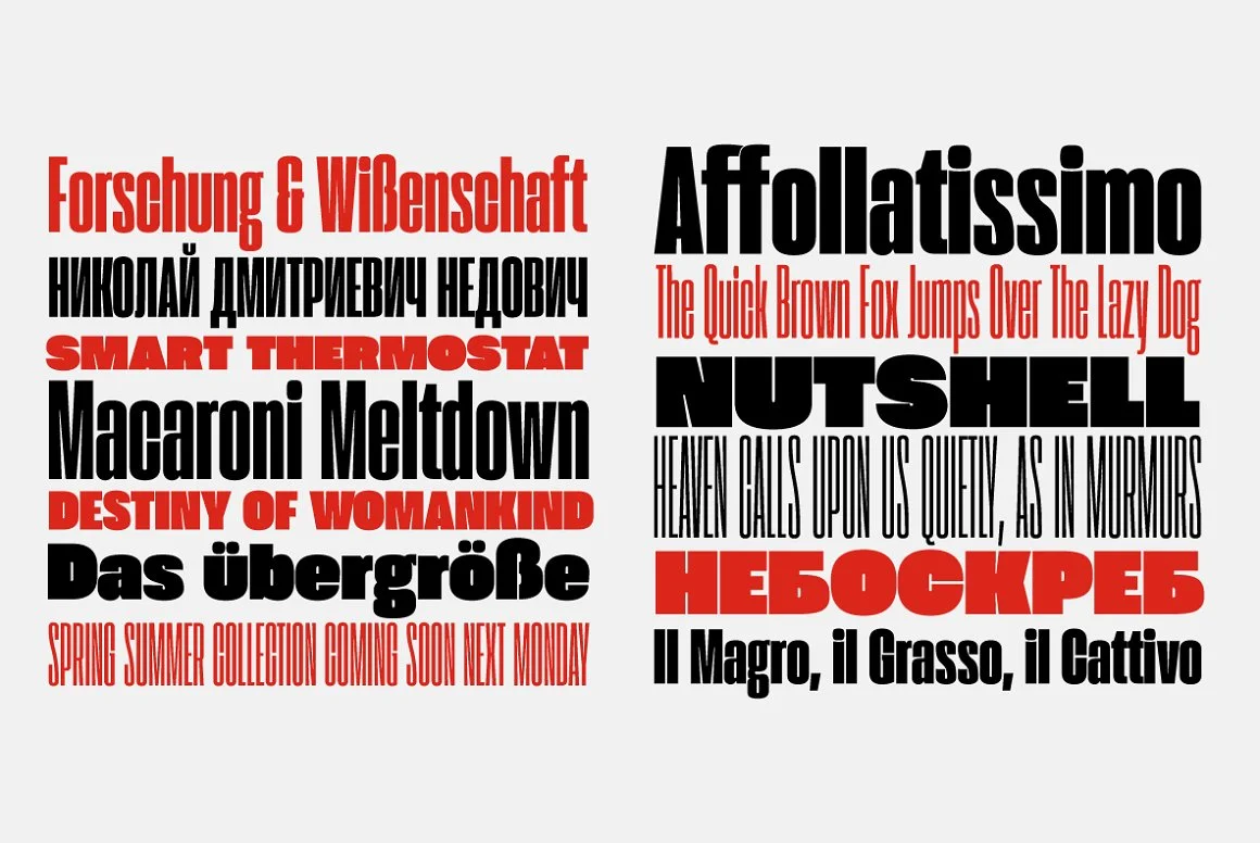 Extenda - 12 fonts 2