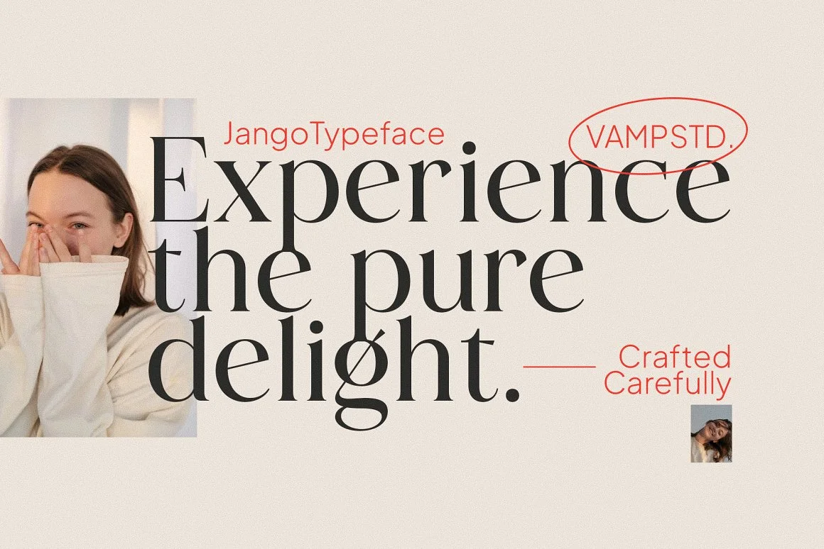 Jango Modern Serif Font 2