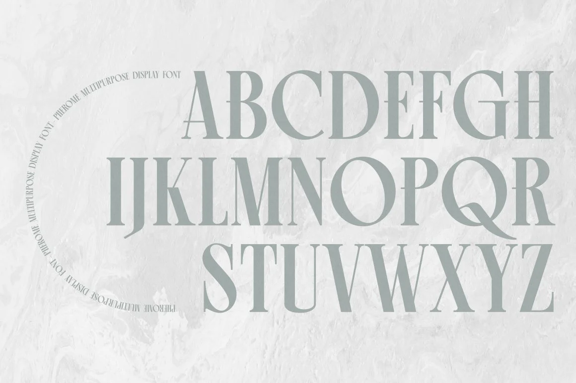 PHEROME FONT 2