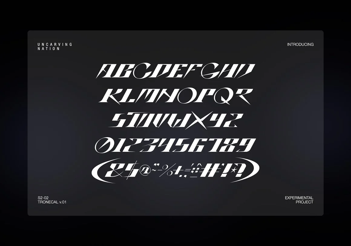 Tronecal - Display Font 2