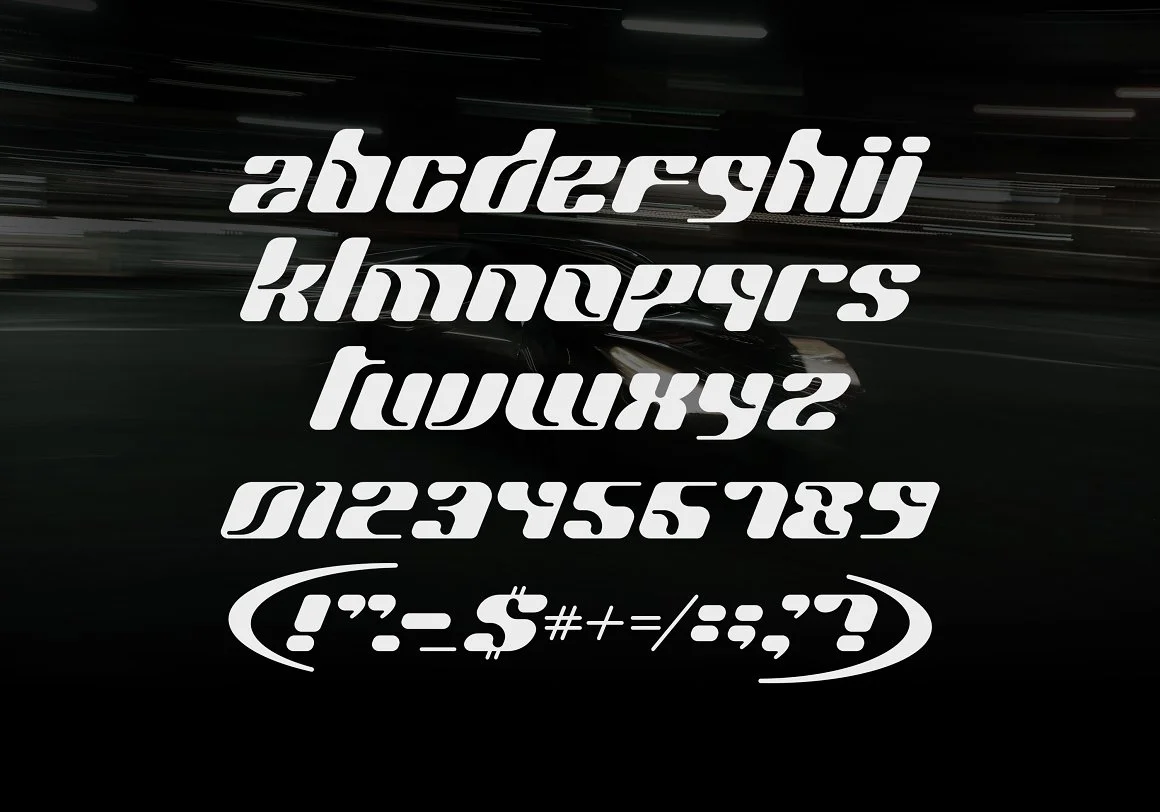 Snoke - Display font 2