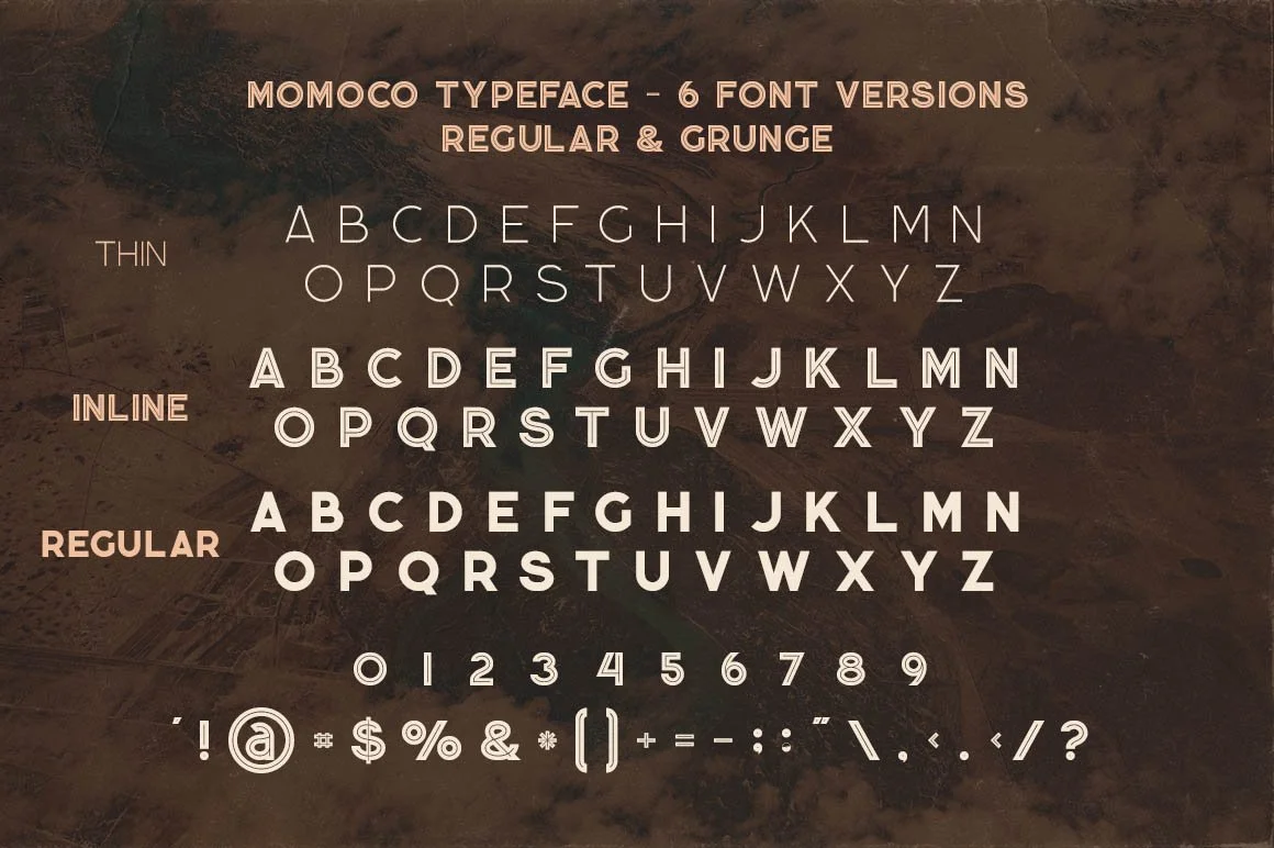 Momoco - Display Font 2