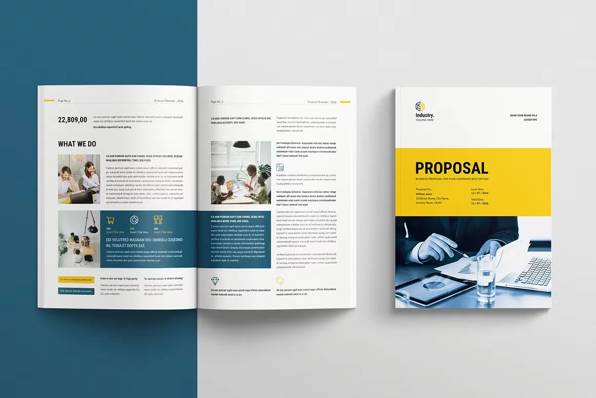 Business Proposal Template 2