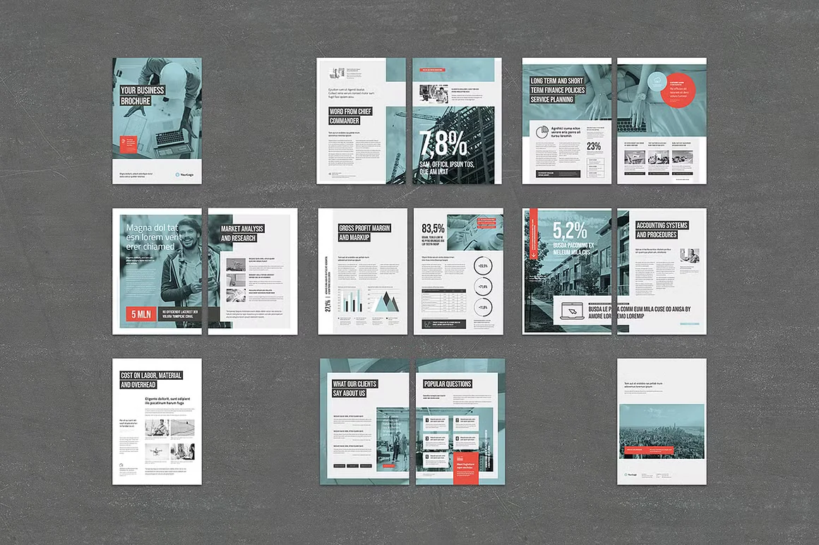 Business Brochure Template