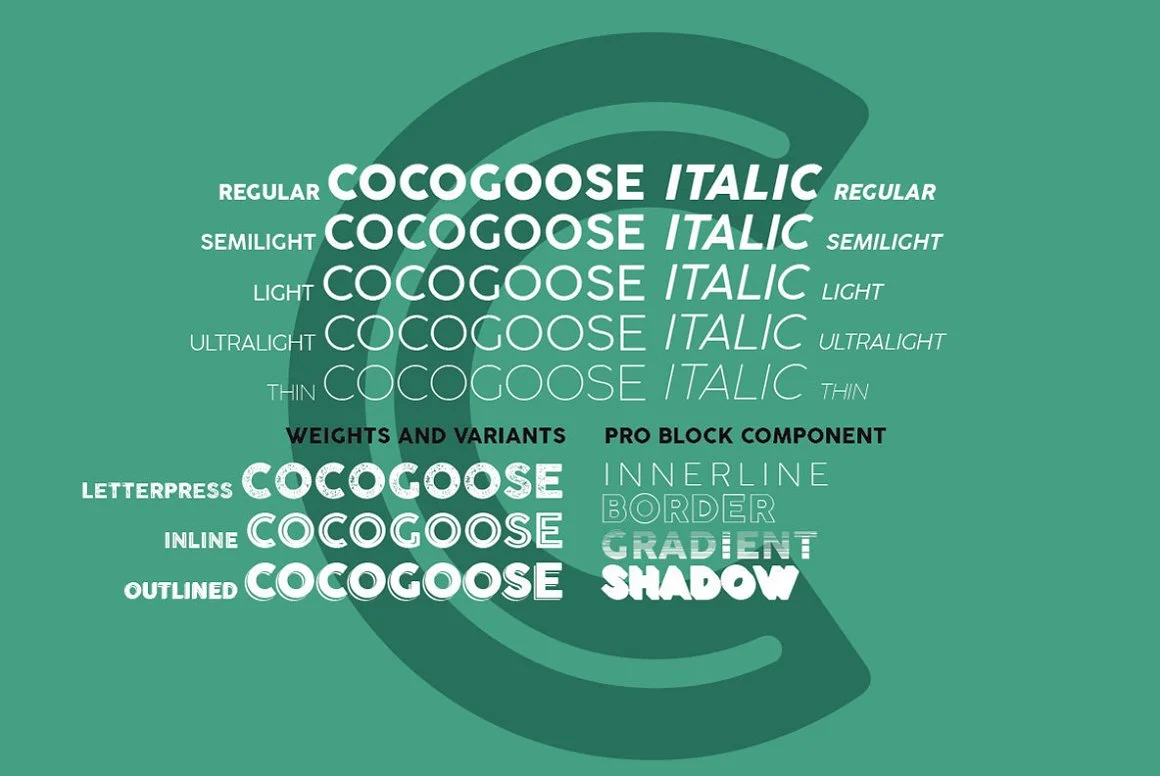 Cocogoose Pro - 17 styles 3