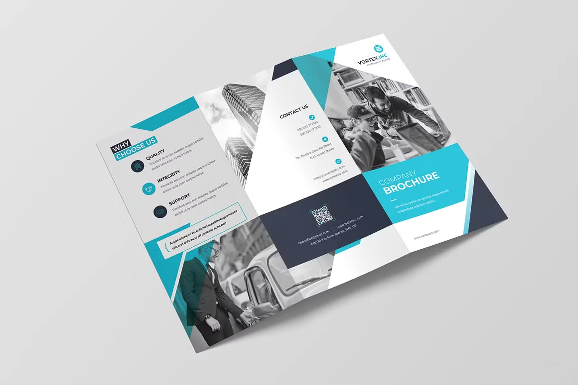 Trifold Brochure Template 3