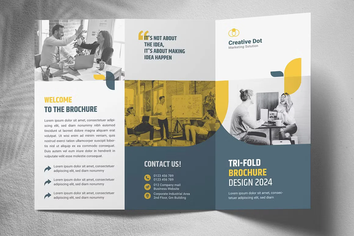 Modern Brochure Template 3