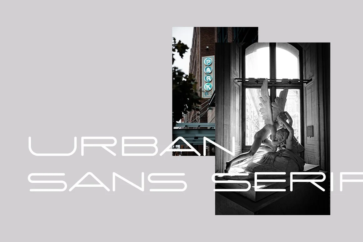 Thousand Sans Serif Font 3