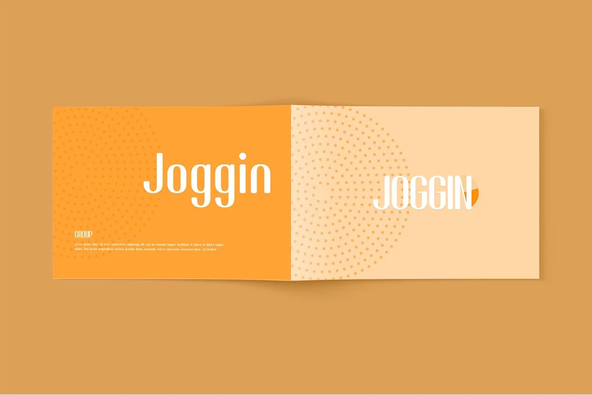 Joggin Modern Font 4