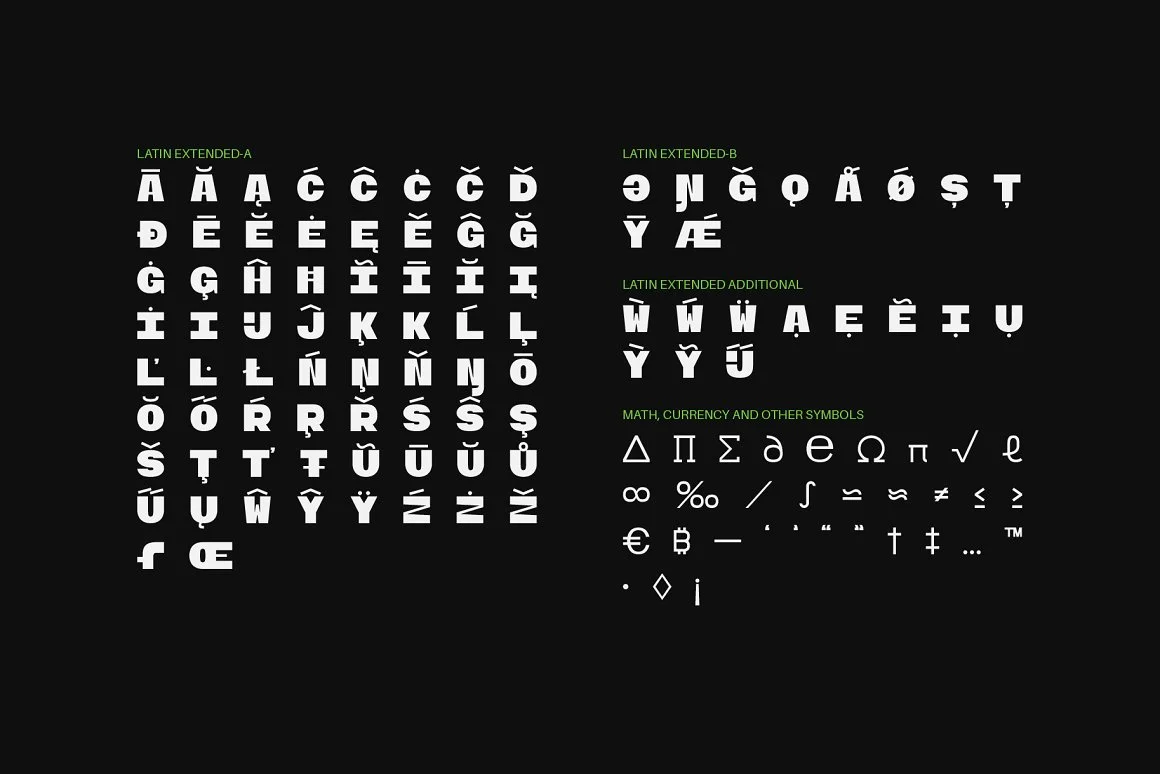 Ogre Mono Grotesk Display 4