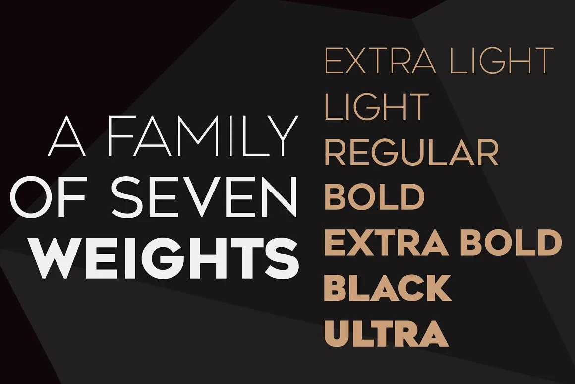 Geometos Neue Font Family 4