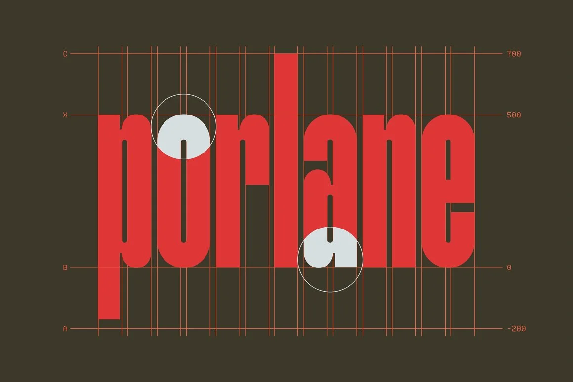 Porlane - Font Family 4