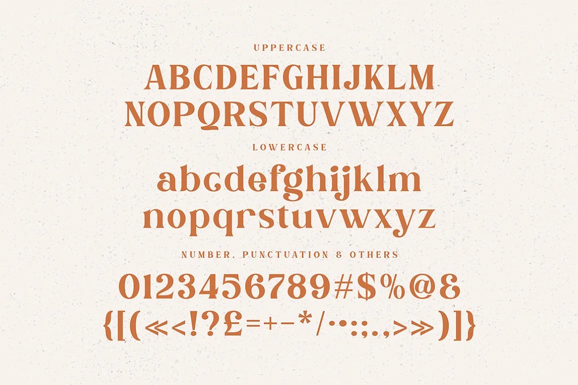 Bogimber - Retro Display Serif 4