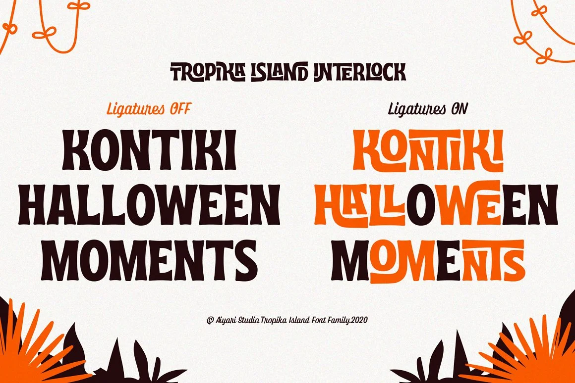 Tropika Island Font Family 4