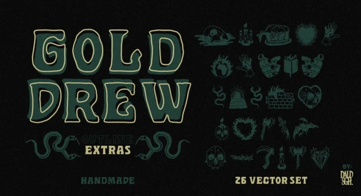 Golddrew Fonts