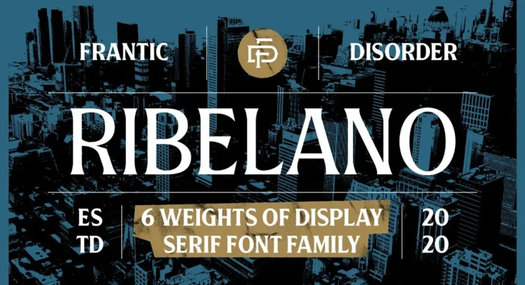Ribelano Typeface