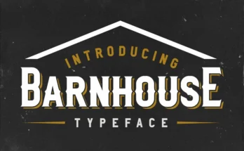 Barnhouse Typeface